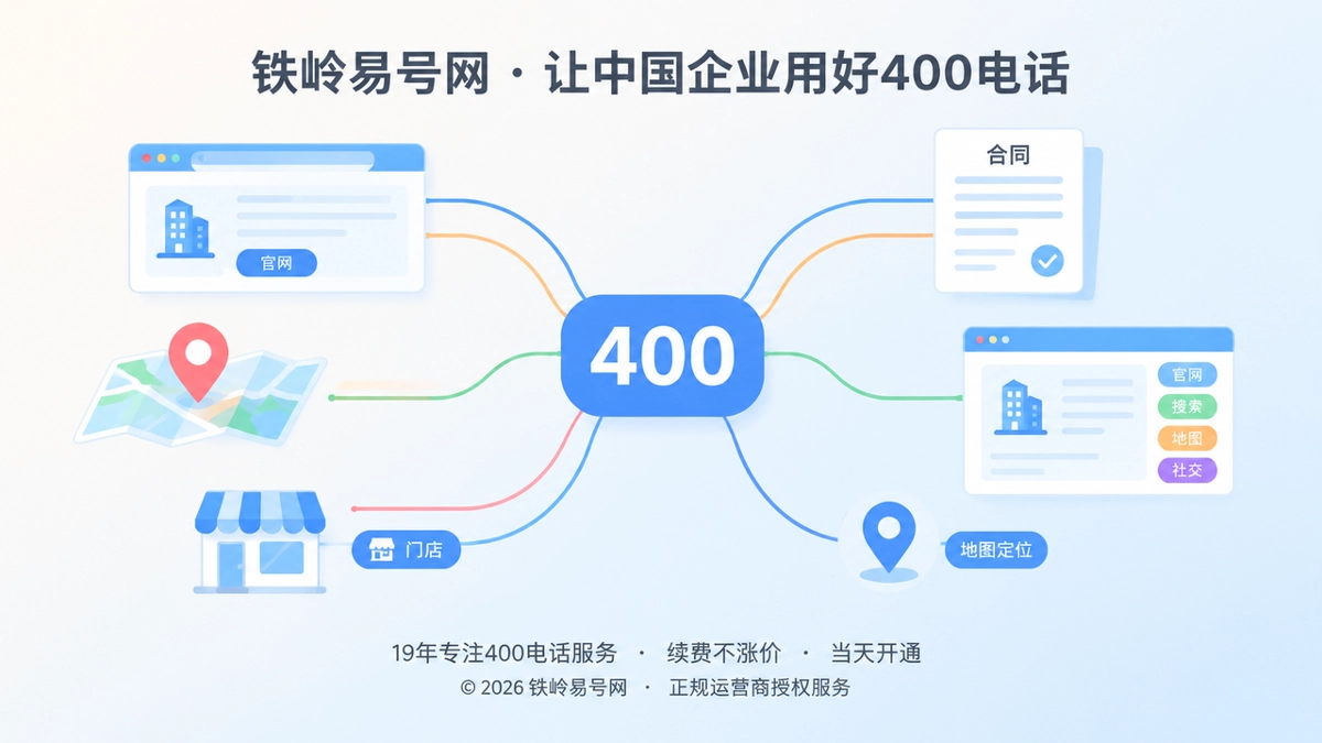 2026年400电话帮助中心：通信变化后怎样保持号码连续